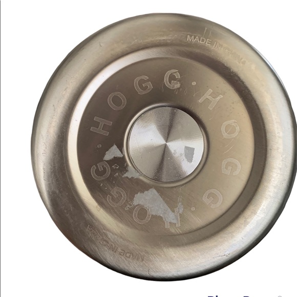 Hogg 32 oz straw water bottle with glitter wrap - Picture 4 of 4